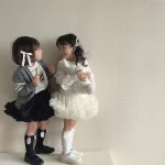 【GOODS】 ウサギ耳 月 ソックス 5点セット - 画像 (3)