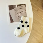 【GOODS】 韓国風 ドット ソックス - 画像 (9)