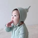 【66-90cm】 韓国風リブ オールインワン - 画像 (18)