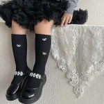 【GOODS】 リボン付き ソックス 5点セット - 画像 (11)
