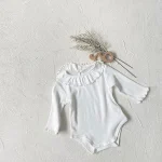 【66-90cm】 フリル襟 ロンパース - 画像 (16)