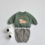 【80-130cm】 ストライプ パンツ - 画像 (4)