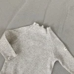 【73-100cm】 シンプル フリル インナー シャツ - 画像 (6)