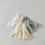 【66-90cm】フリル襟 トップス - 画像 (4)