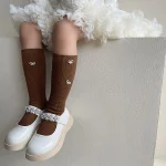 【GOODS】 リボン付き ソックス 5点セット - 画像 (6)