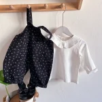 【66-90cm】 小花柄 サロペットORインナーシャツ - 画像 (19)