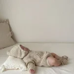 【66-90cm】 フーディシンプル ロンパース - 画像 (7)