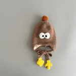 【GOODS】 目デザイン ニット 帽子 - 画像 (7)