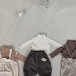 【73-100cm】 シンプル フリル インナー シャツ - 画像 (15)