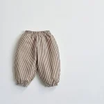 【80-130cm】 ストライプ パンツ - 画像 (8)