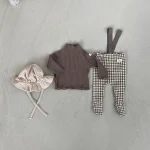 【73-100cm】 シンプル フリル インナー シャツ - 画像 (10)