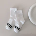 【GOODS】5足セット  韓国風 シンプル ソックス - 画像 (7)