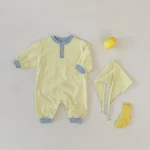 【66-90cm】 ショール付き バイカラー オールインワン - 画像 (6)
