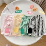 【73-110cm】 ボーダー シャツ - 画像 (4)