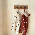 【66-90cm】 ドット サロペット - 画像 (3)