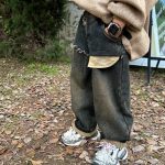 【90-150cm】 カジュアル ボトムス デニムパンツ - 画像 (5)