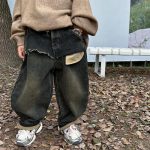 【90-150cm】 カジュアル ボトムス デニムパンツ - 画像 (6)