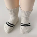 【GOODS】5足セット  韓国風 シンプル ソックス - 画像 (3)