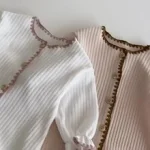 【66-90cm】 シンプル ロンパース - 画像 (11)