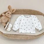 【66-110cm】 ノーカラーor小花柄 インナーシャツ - 画像 (22)