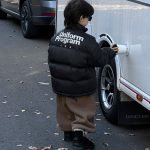 【80-130cm】 ゆったり あったか ボトムス パンツ - 画像 (7)