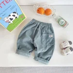 【80-120cm】 シンプルコーデュロイ パンツ - 画像 (6)