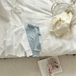 【66-90cm】フリル襟 トップス - 画像 (13)