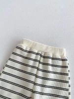 【73-110cm】熊ボーダー セットアップ - 画像 (10)