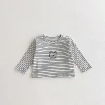 【73-100cm】 熊プリント シャツ - 画像 (11)