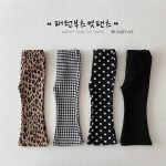 【73-120cm】きれいめ 韓国風 女の子 フレアパンツ