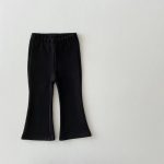 【73-120cm】きれいめ 韓国風 女の子 フレアパンツ - 画像 (5)