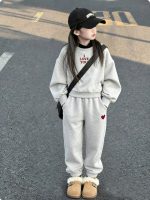 【80-120cm】シンプル トレーナー+パンツ セットアップ - 画像 (4)