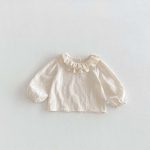 【73-100cm】ワンピース クマ柄 ブラック おしゃれ 女の子 定番 - 画像 (7)