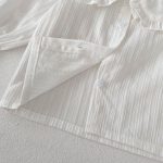 【66-100cm】二点セット ホワイト ブラウス&花柄 ブルマ セットアップ - 画像 (16)