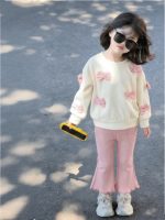 【66-100cm】セットアップ ベビー 女の子 リボン付き 可愛い - 画像 (8)