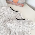 【66-90cm】ロンパース 蝶結び付き フリル おしゃれ 赤ちゃん - 画像 (11)