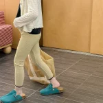 【80-130cm】レギンス フラワリブ シンプル 履きやすい 女の子 ボトムス - 画像 (19)