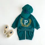 【66-100cm】二点セット Pロゴ カラフル セットアップ - 画像 (5)