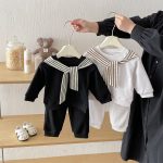 【73-100cm】セットアップ ショール風 スウェット&ボトムス - 画像 (4)
