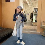 【80-130cm】レギンス フラワリブ シンプル 履きやすい 女の子 ボトムス - 画像 (26)