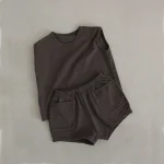 【73-100cm】ベビー セットアップ 韓国風 シンプル - 画像 (6)