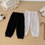 【73-100cm】セットアップ ショール風 スウェット&ボトムス - 画像 (7)