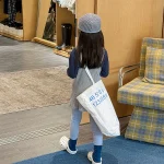 【80-130cm】レギンス フラワリブ シンプル 履きやすい 女の子 ボトムス - 画像 (29)