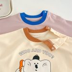 【66-90cm】ロンパース ゾウ柄 長袖 可愛い 人気 赤ちゃん - 画像 (16)
