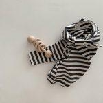 【66-90cm】ロンパース セーラーカラー 肌に優しい ベビー服 - 画像 (7)