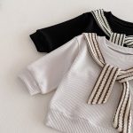 【73-100cm】セットアップ ショール風 スウェット&ボトムス - 画像 (17)