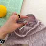 【80-130cm】レギンス フラワリブ シンプル 履きやすい 女の子 ボトムス - 画像 (35)