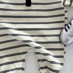 【66-90cm】ロンパース ベビー ボーダー柄 肌に優しい - 画像 (9)