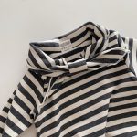 【66-90cm】ロンパース セーラーカラー 肌に優しい ベビー服 - 画像 (8)