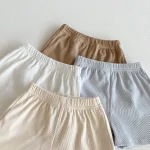 【73-100cm】ベビー セットアップ 無地 シンプル カジュアル - 画像 (5)